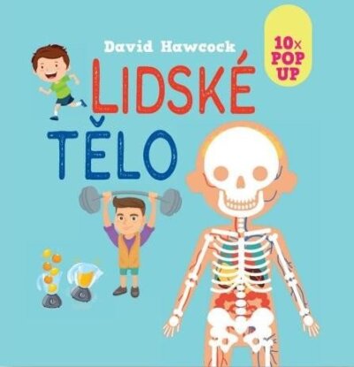 Lidské tělo 10 krát Pop Up