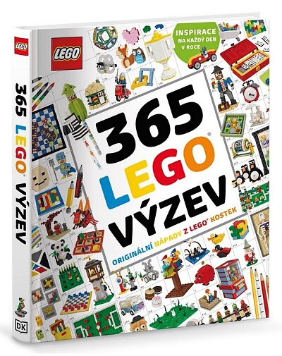 365 LEGO výzev, Originální nápady, co všechno lze vytvořit z LEGO kostek