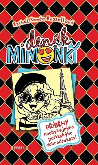 Deník mimoňsky 15 Příběhy neobyčejnýho pařížskýho dobrodružství