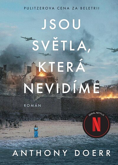 Jsou světla, která nevidíme (filmová obálka)