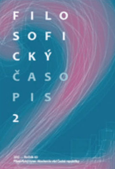 Filosofický časopis 2/2026