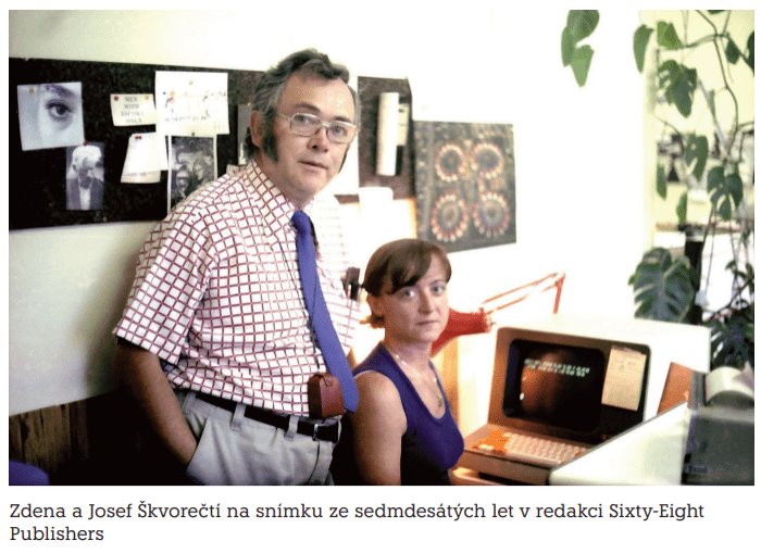 Odešla Zdena Salivarová. Spisovatelka a spoluzakladatelka Sixty-Eight Publishers