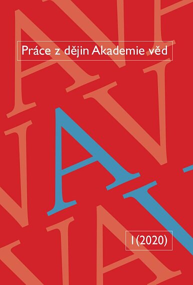 Práce z dějin Akademia věd 1/2020