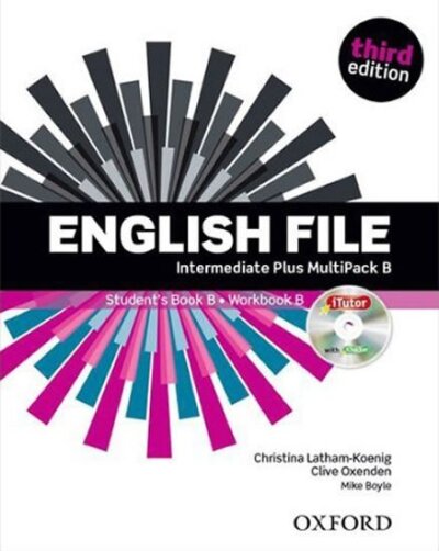 English File Intermediate Plus MultiPack B third edition