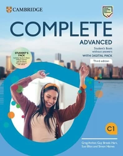 Complete Advanced C1 SB with answers 3. Ed