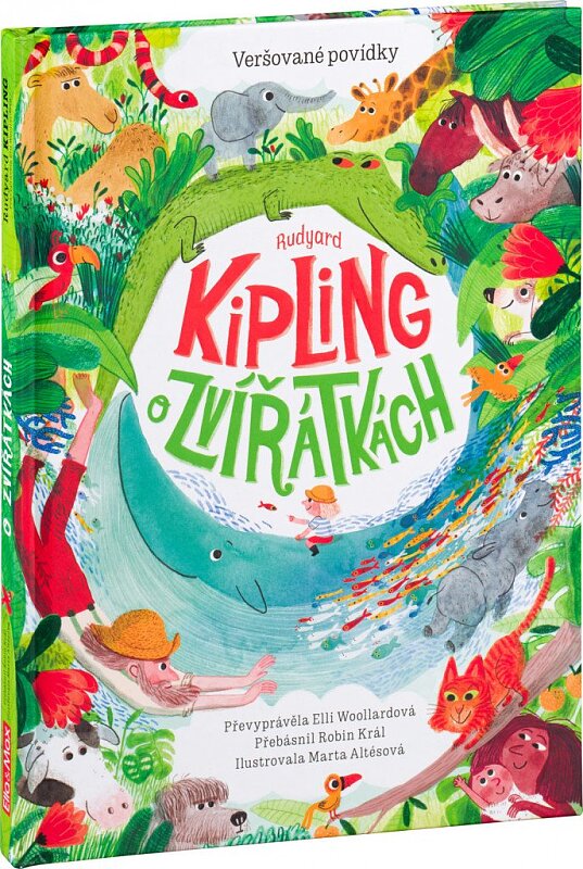 Rudyard Kipling o zvířátkách. Veršované povídky