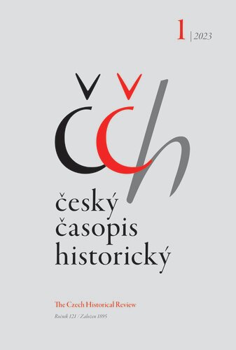Český časopis historický 1/2023