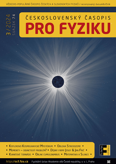ČS časopis pro fyziku 3/2024