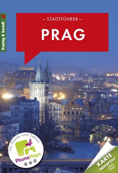 Prag Stadtführer + Karte (3. akualisierte Auflage)