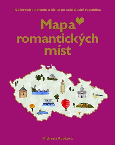 Mapa romantiských míst
