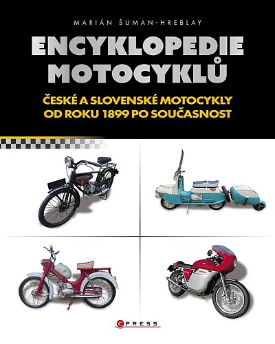 Encyklopedie motocyklů 2.vyd.