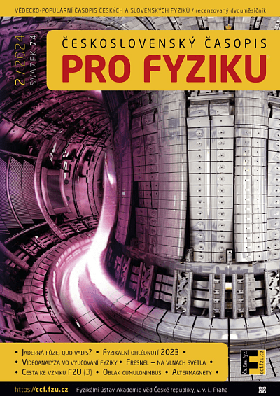 ČS časopis pro fyziku 2/2024