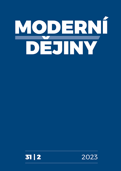 Moderní dějiny 31/2 2023