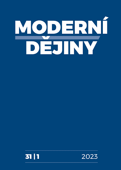 Moderní dějiny 31/1 2023