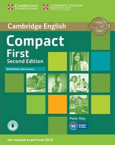 Compact First WB with answers Second edition