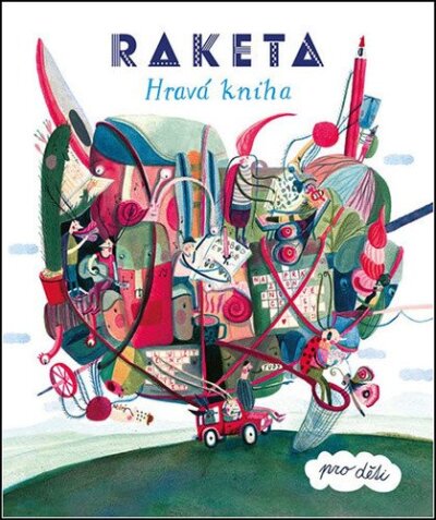 Raketa – Hravá kniha pro děti