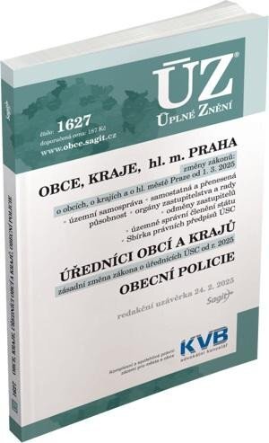 ÚZ 1627 Obce, Kraje, hl. m. Praha