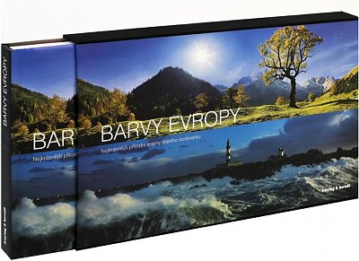 Barvy Evropy Nejkrásnější přírodní krajiny starého kontinentu