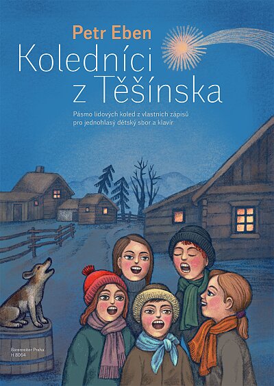 Koledníci z Těšínska H8064