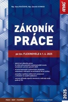Zákoník práce po tzv. flexinovele k 1.6.2025