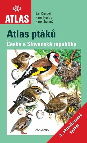 Atlas ptáků ČR a SR, 3. vyd. dotisk