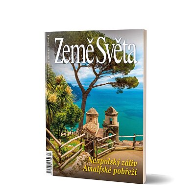 Země světa 5/2023 Neapolský záliv Amalfské pobřeží