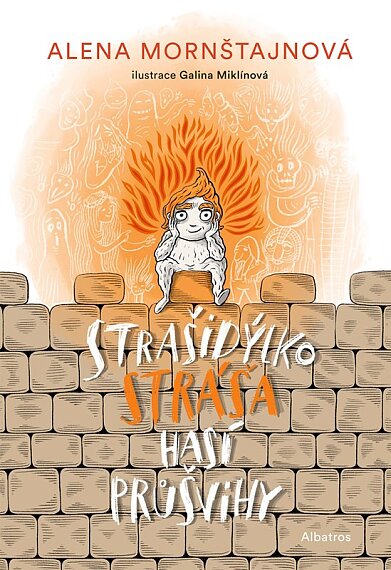 Strašidýlko Stráša hasí průšvihy