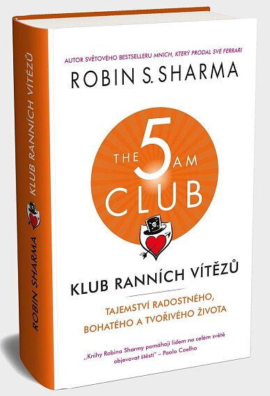 Klub ranních vítězů. Tajemství radostného, bohatého a tvořivého života