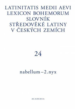 Slovník středověké latiny v českých zemích 24/nabellum–2.nyx