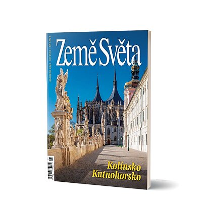 Země světa 11/2022 Kolínsko Kutnohorsko