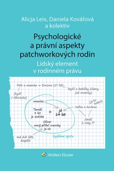 Psychologické a právní aspekty patchworkových rodin Lidský element v rodinném právu