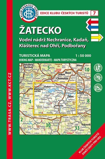 Žatecko Vodní nádrž Nechranice 1 50 000