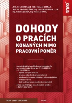 Dohody o pracích konaných mimo pracovní poměr