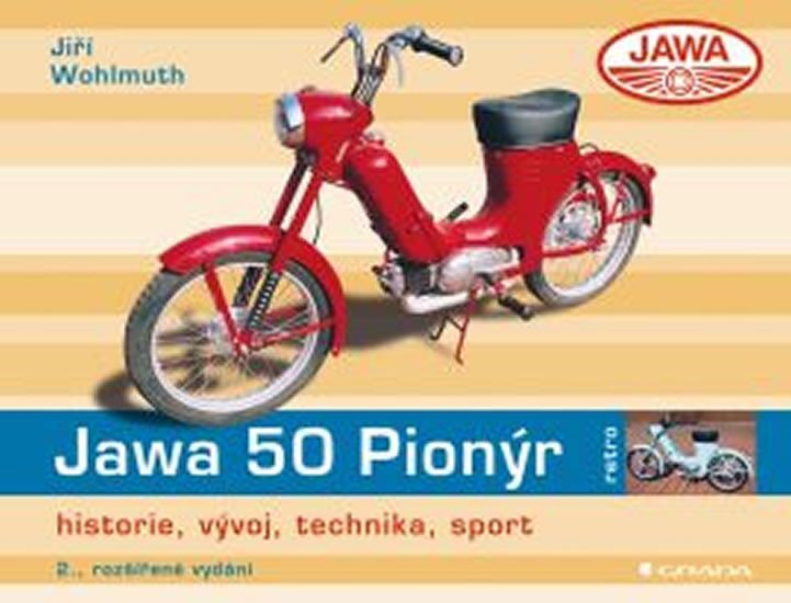 Jawa 50 Pionýr Historie, vývoj 2., rozšířené vydání
