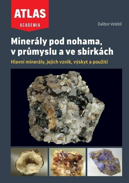 Oblka knihy o minerlech