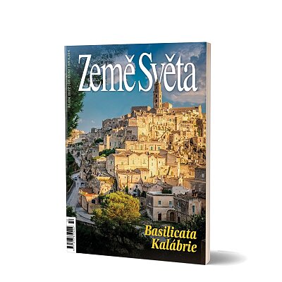 Země světa 10/2022 Basilicata Kalábrie