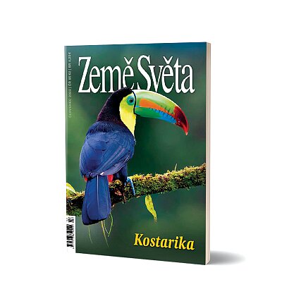 Země světa 7/2022 Kostarika