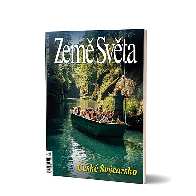 Země světa 5/2022 České Švýcarsko
