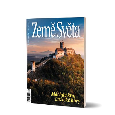 Země světa 8/2022 Máchův kraj, Lužické hory