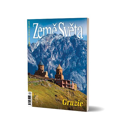 Země světa 4/2022 Gruzie