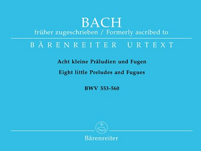 Bach: Eight little Preludes and Fugues (BA 6497) 100