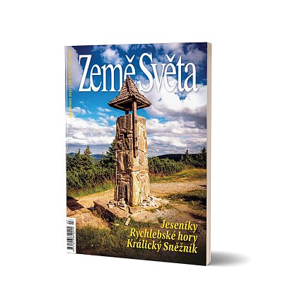 Země světa 7/2021 Jeseníky, Rychlebské hory, Králický Sněžník