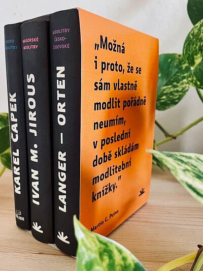 Putnovy modlitební knížky pro nemodliče (komplet Skoro modlitby, Magorské modlitby, Modlitby č-ž)