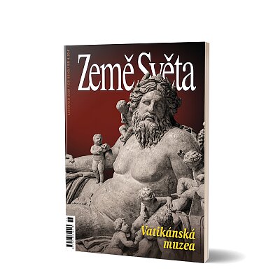 Země světa 11/2021 Vatikánská muzea