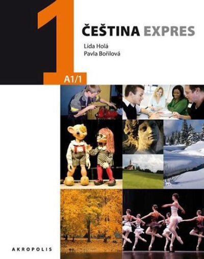 Čeština expres 1(A1/1) +CD ukrajinsky