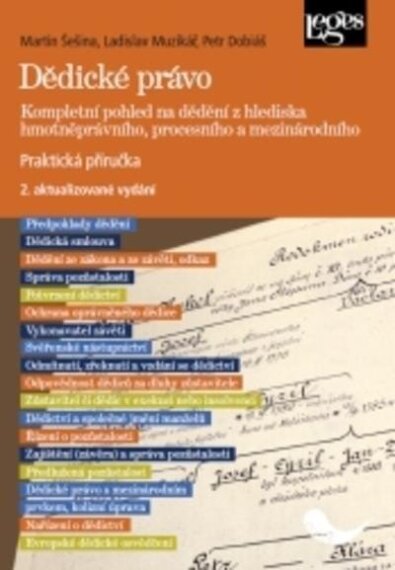 Dědické právo - Praktická příručka (2. aktualizované vyd.)