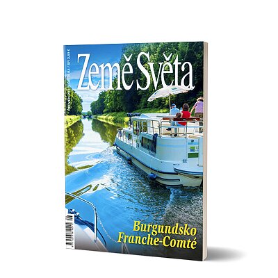 Země světa 6/2021 Burgundsko Franche-Comté