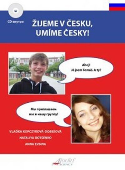 Žijeme v Česku, umíme česky! Anglická verze + CD