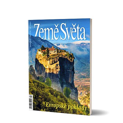 Země světa 2/2021 Evropské poklady