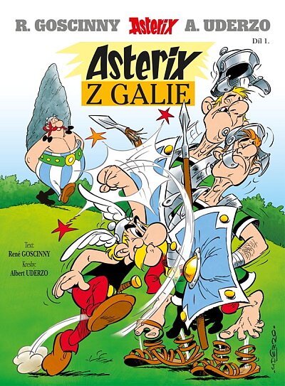 Asterix 1 - Asterix z Galie (8.vydání)